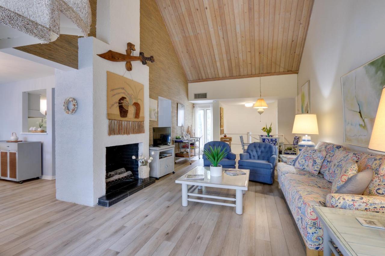 Hilton Head Island Villa With Pool And Beach Access! Exterior foto