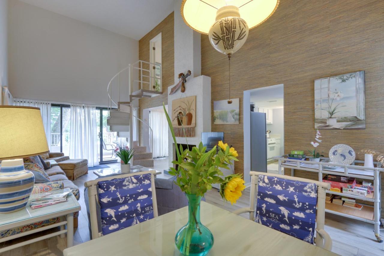 Hilton Head Island Villa With Pool And Beach Access! Exterior foto