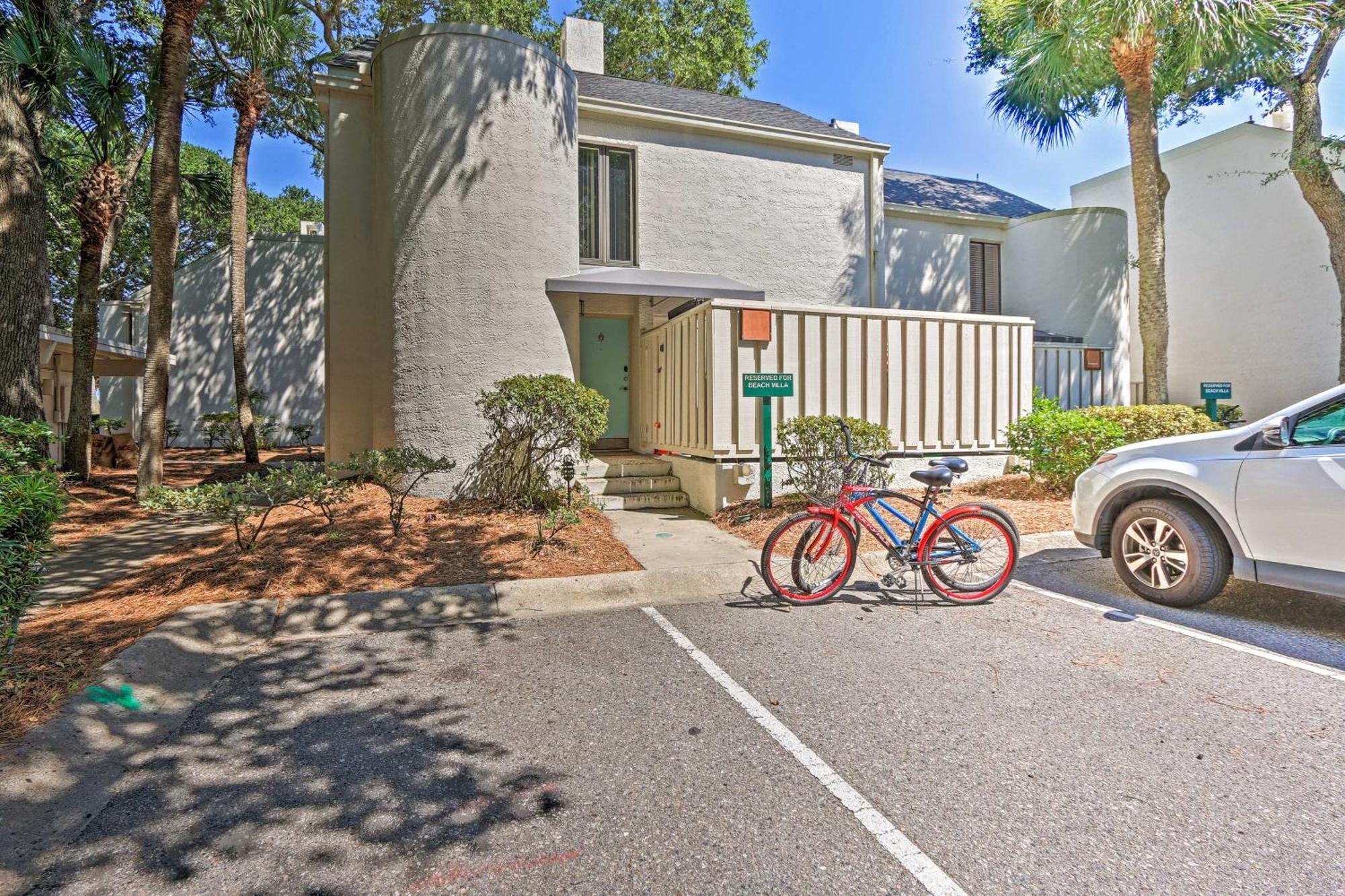 Hilton Head Island Villa With Pool And Beach Access! Exterior foto